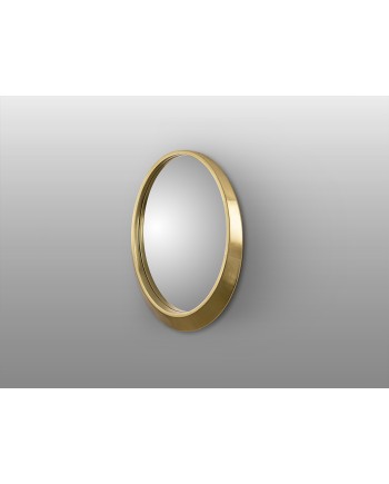 ALAN - ESPEJO OVAL ORO